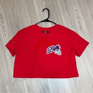 Buffalo Bills Crop Tee